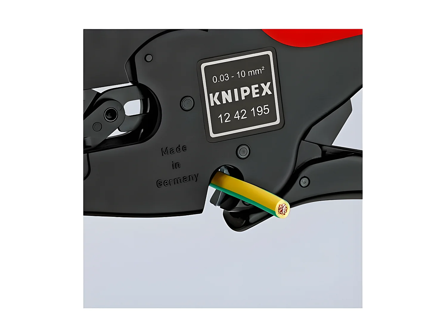 Pince à dénuder automatique MULTISTRIP 10 195mm KNIPEX 12 42 195