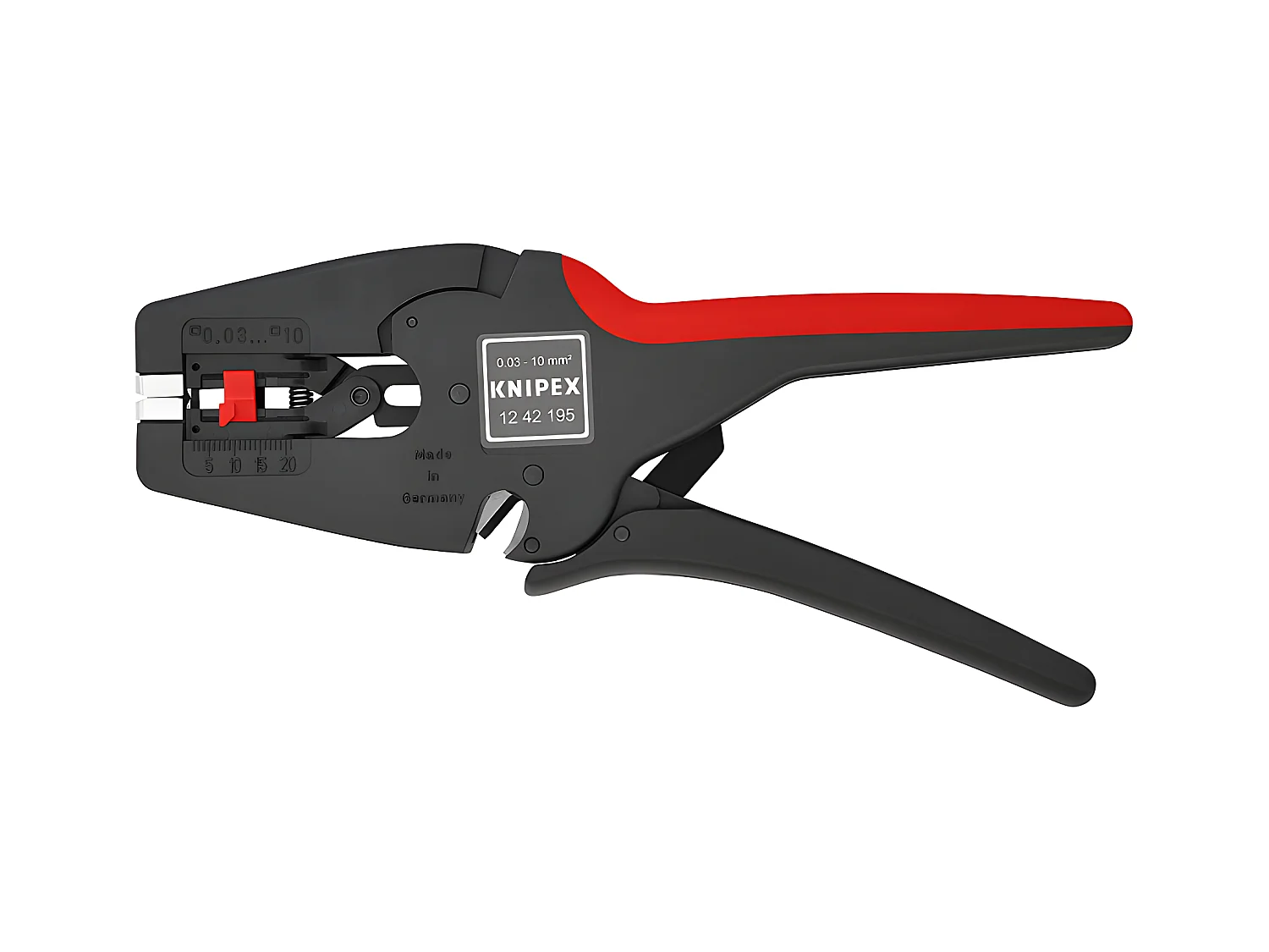 Pince à dénuder automatique MULTISTRIP 10 195mm KNIPEX 12 42 195