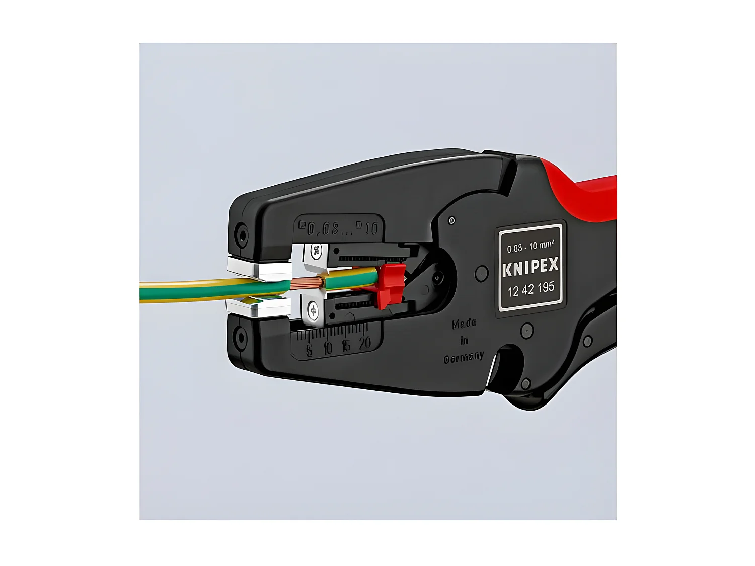Pince à dénuder automatique MULTISTRIP 10 195mm KNIPEX 12 42 195