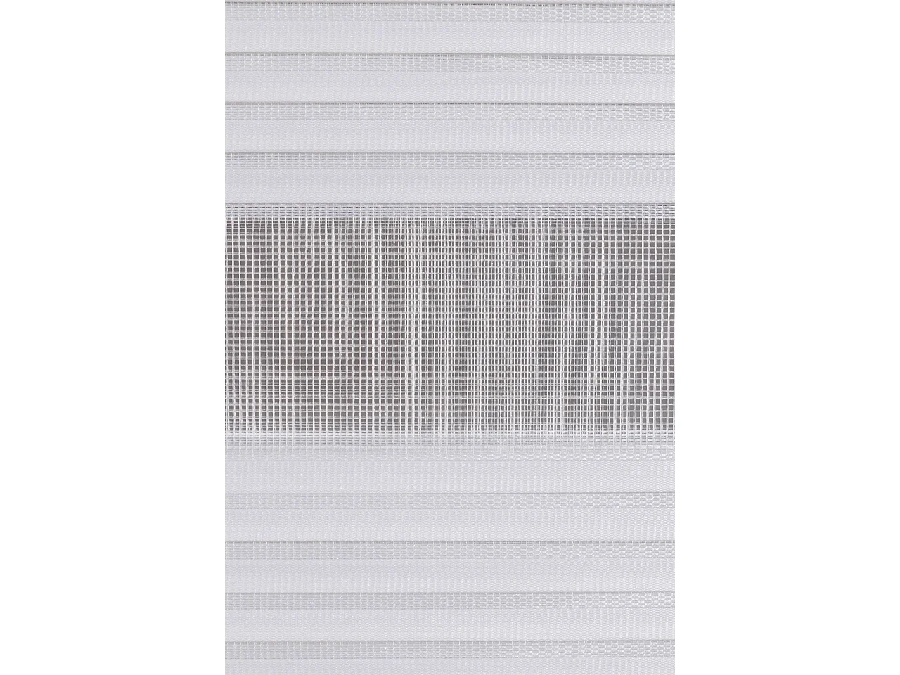 ESTORALIS | Estor Enrollable NOCHE y DIA | 120 x 255 cm (Ancho por Alto) Tamaño de Tela 117 x 250 cm | Modelo SAMWELL Color Blanco