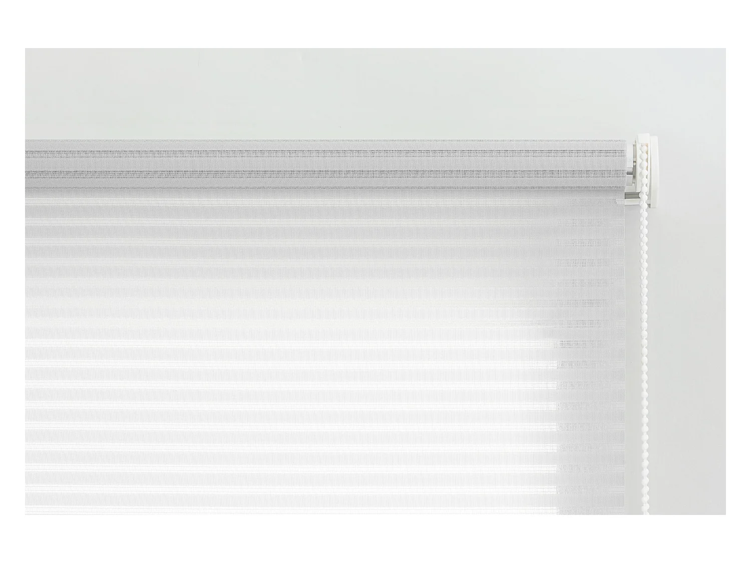 ESTORALIS | Estores Enrollables Translucidos  | 130 x 195 cm (Ancho por Alto) Tamaño de Tela 127 x 190 cm | Modelo ROBERT Color Blanco