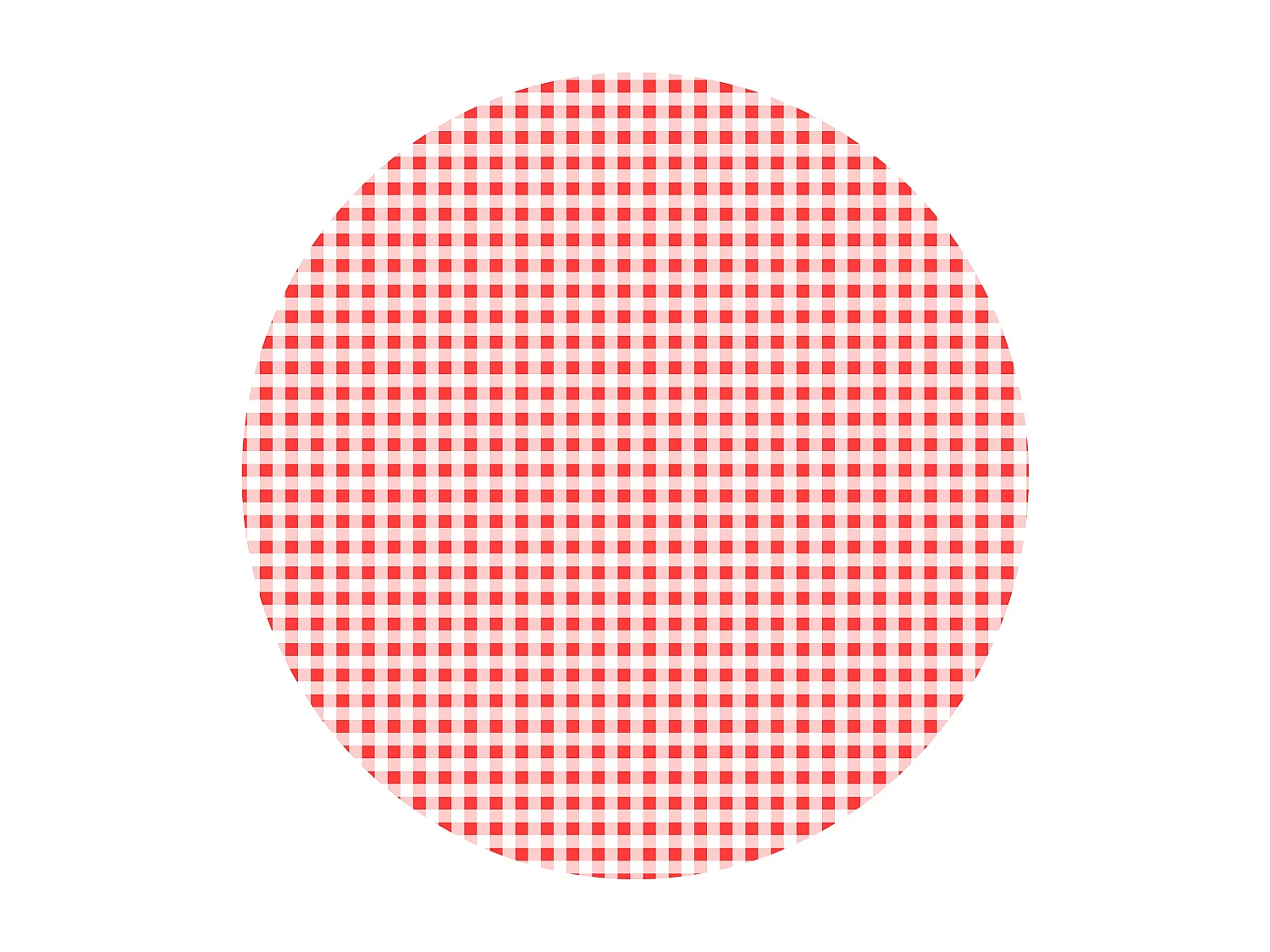 ESTORALIS | Estores Personalizados Easyfix de COCINA | 105 x 150 cm (Ancho por Alto) Tamaño de Tela 102 x 150 cm | Modelo VICHY-1 Color Rojo