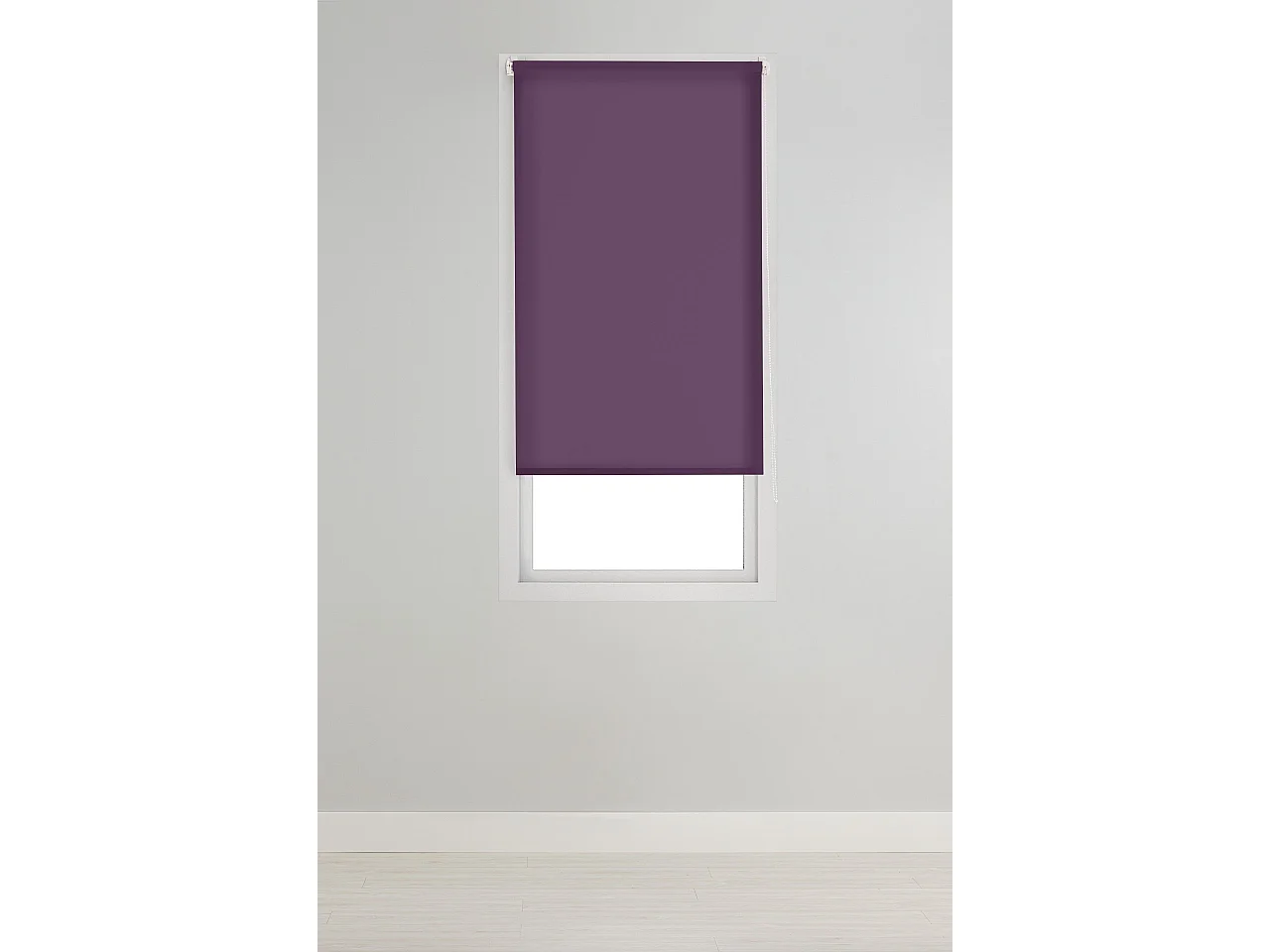 ESTORALIS | Estores Enrollables Lisos Translucidos | 100 x 235 cm (Ancho por Alto) Tamaño de Tela 97 x 230 cm | Modelo GOVE Color Violeta