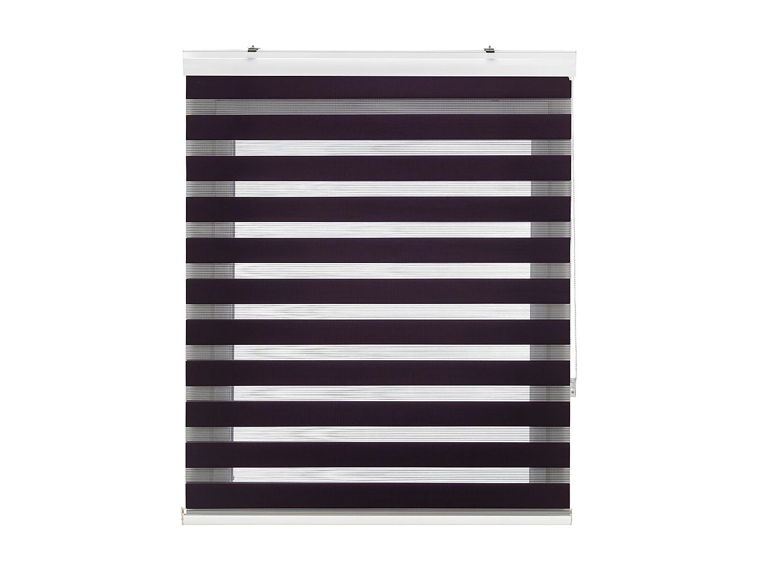 ESTORALIS | Estor Enrollable NOCHE y DIA | 145 x 255 cm (Ancho por Alto) Tamaño de Tela 142 x 250 cm | Modelo SANSA Color Violeta