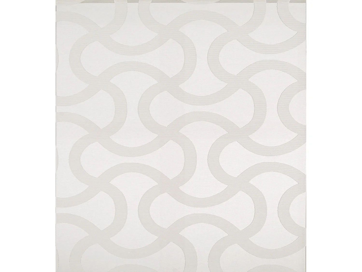 ESTORALIS | Estor Enrollable Translúcido de Visillo | 150 x 255 cm (Ancho por Alto) Tamaño de Tela 147 x 250 cm | Modelo BRONN Color Blanco