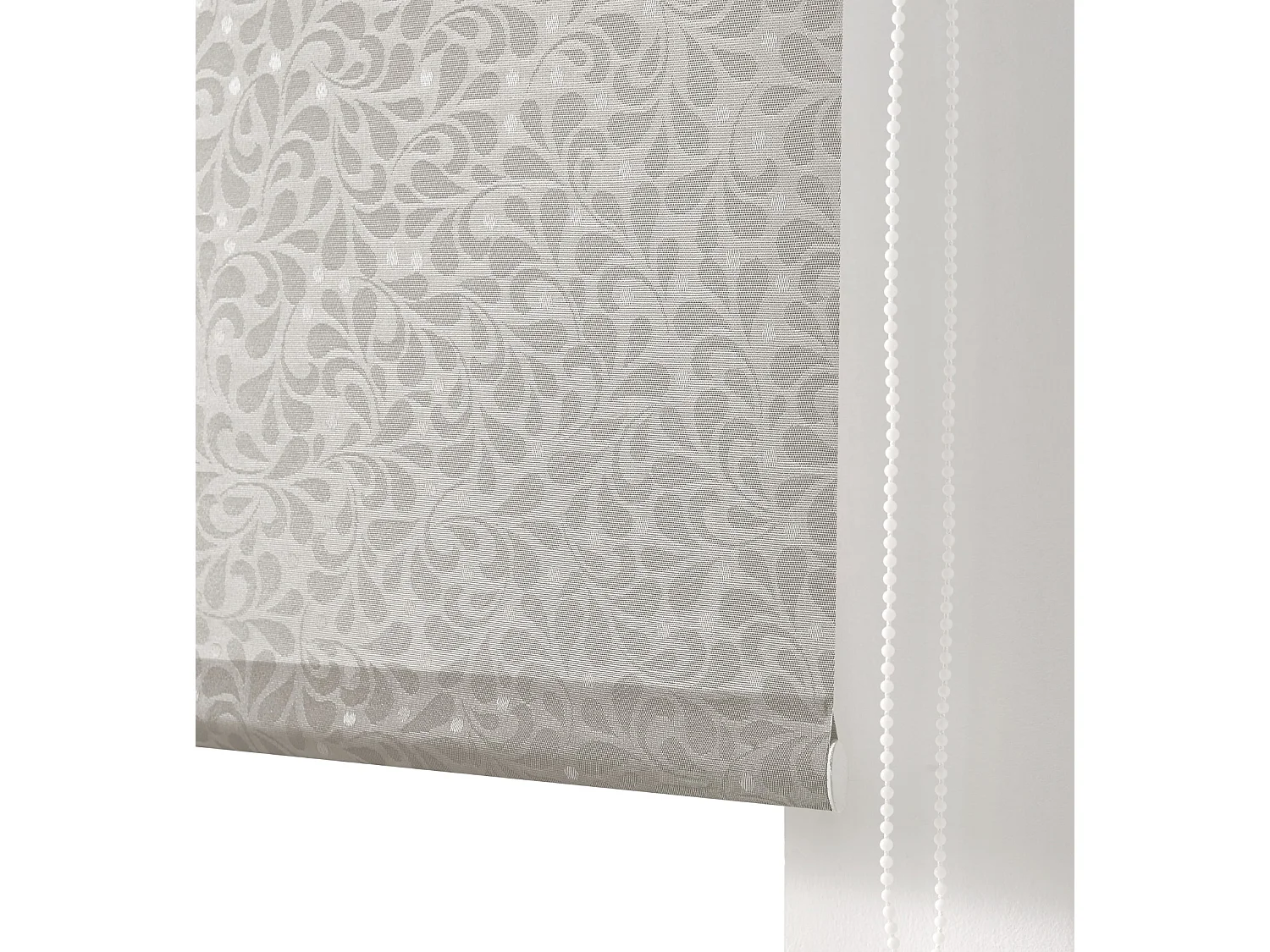 ESTORALIS | Estor Enrollable Translúcido | 150 x 255 cm (Ancho por Alto) Tamaño de Tela 147 x 250 cm | Modelo SANDOR Color Gris