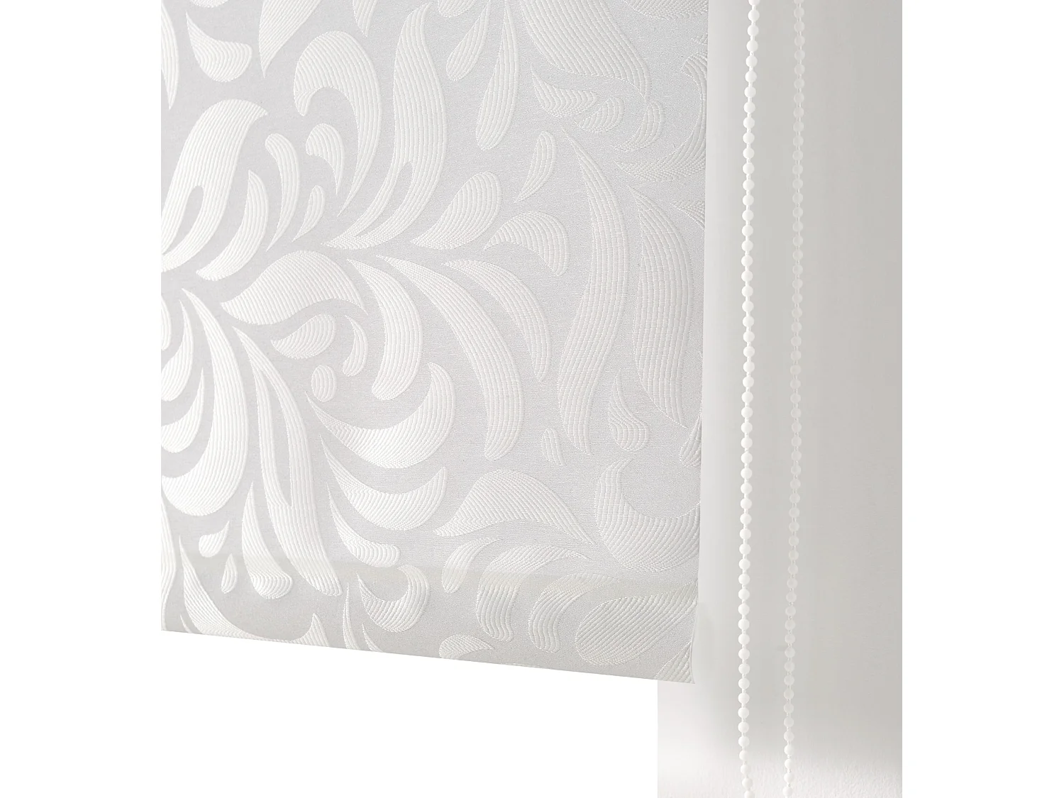 ESTORALIS | Estor Enrollable Translúcido | 90 x 255 cm (Ancho por Alto) Tamaño de Tela 87 x 250 cm | Modelo MYRCELLA Color Blanco