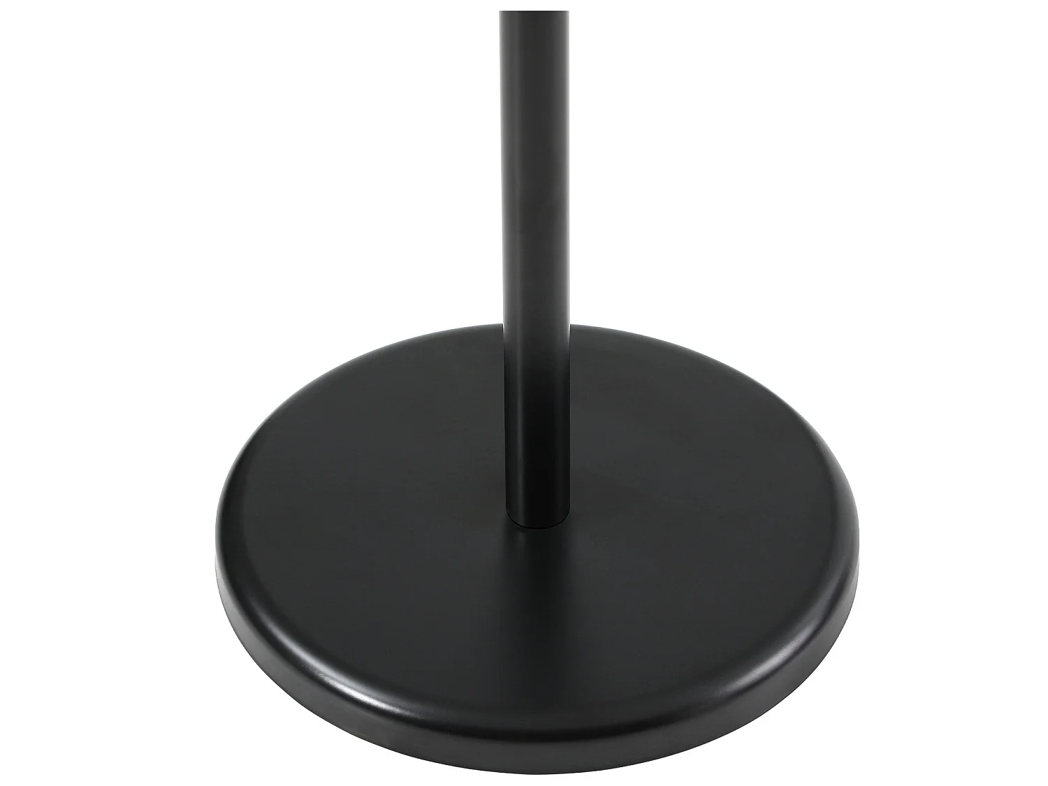 Porte-serviettes en métal noir - 2 portants - BENOSI