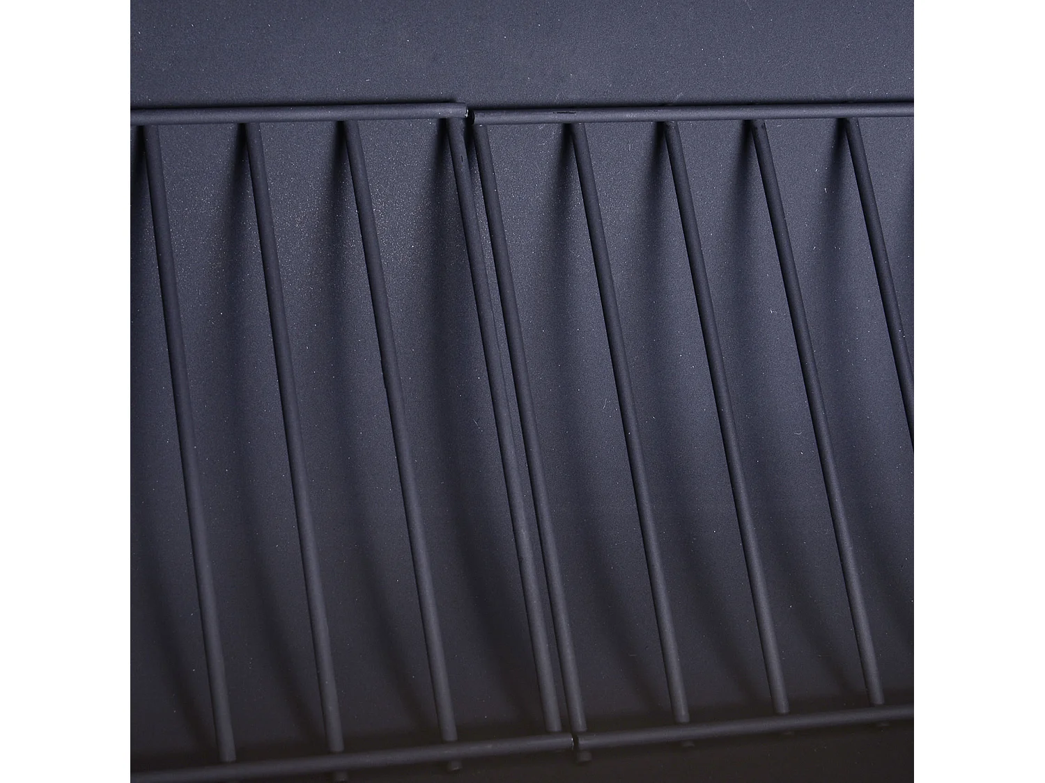 Barbecue à charbon fumoir BBQ grill smoker sur pied avec couvercle, roulettes, thermomètre, étagères  acier laminé à froid noir