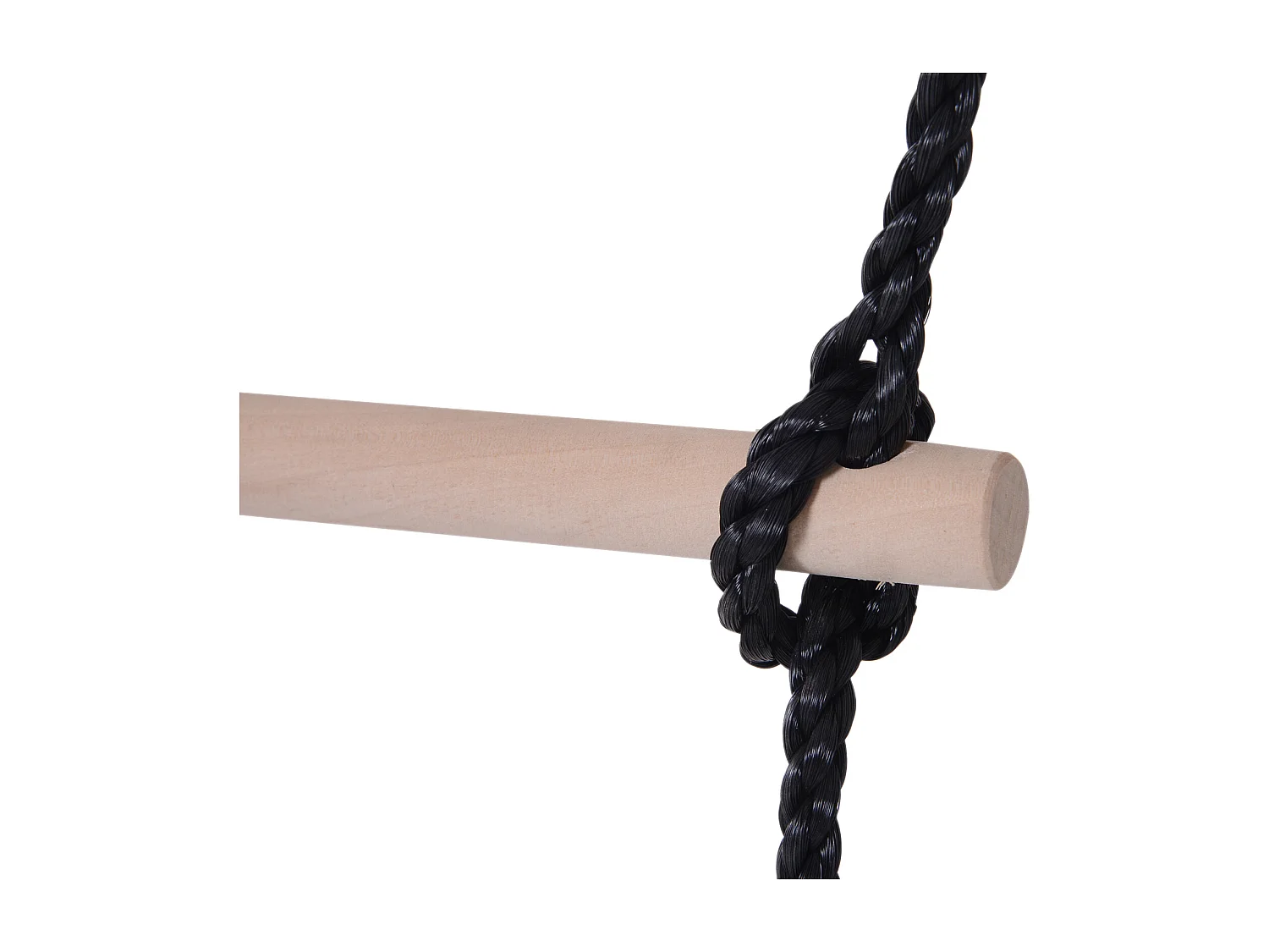 Balançoire 3 agrès portique avec balançoire, échelle et face à face dim. 2,95L x 1,38l x 1,75H m métal époxy anticorrosion PE gris anthracite vert pomme