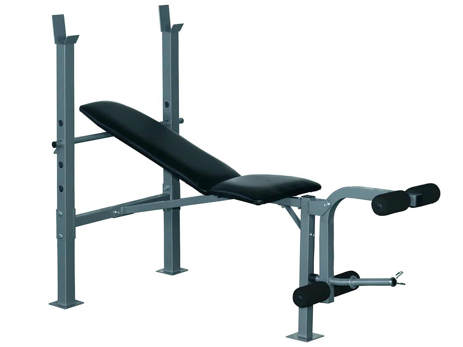 Banc de musculation Fitness entrainement complet dossier réglable curler