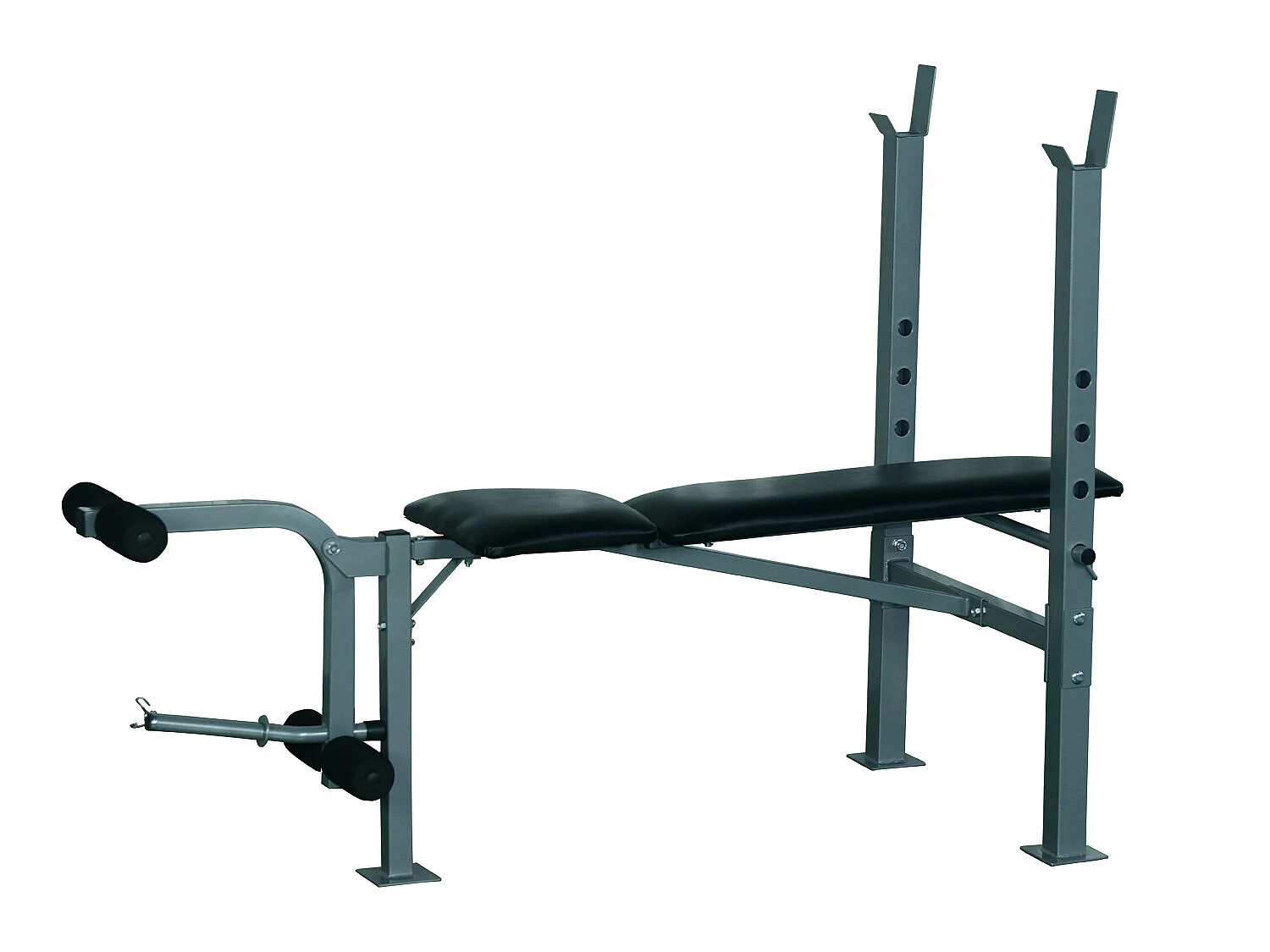 Banc de musculation Fitness entrainement complet dossier réglable curler