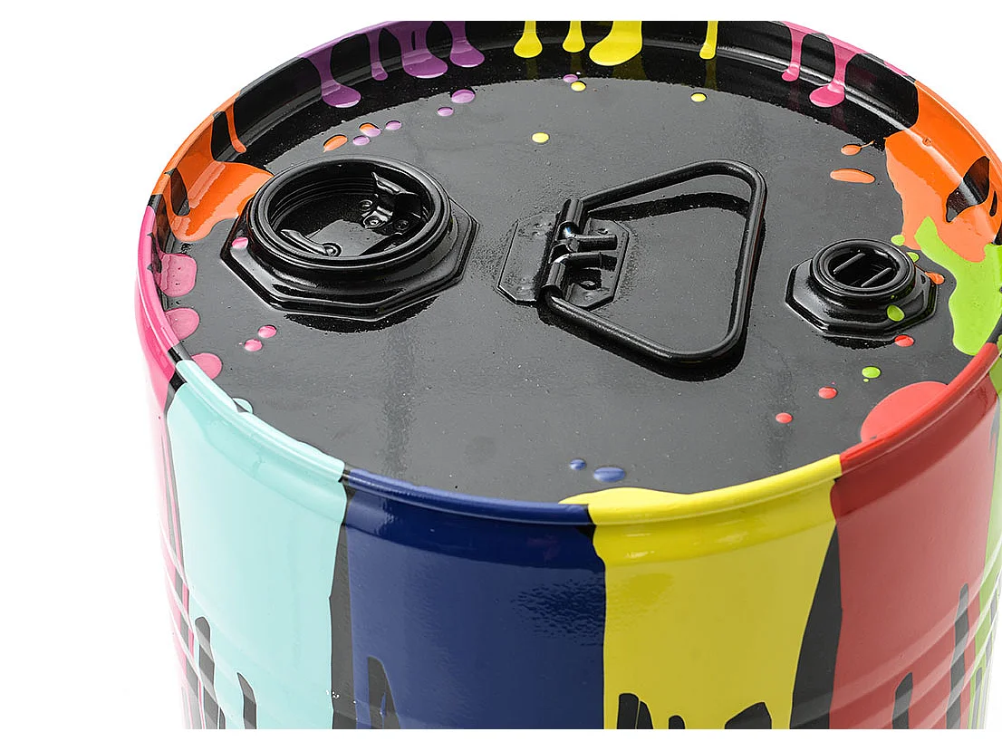 Tonneau noir Trash 50 cm