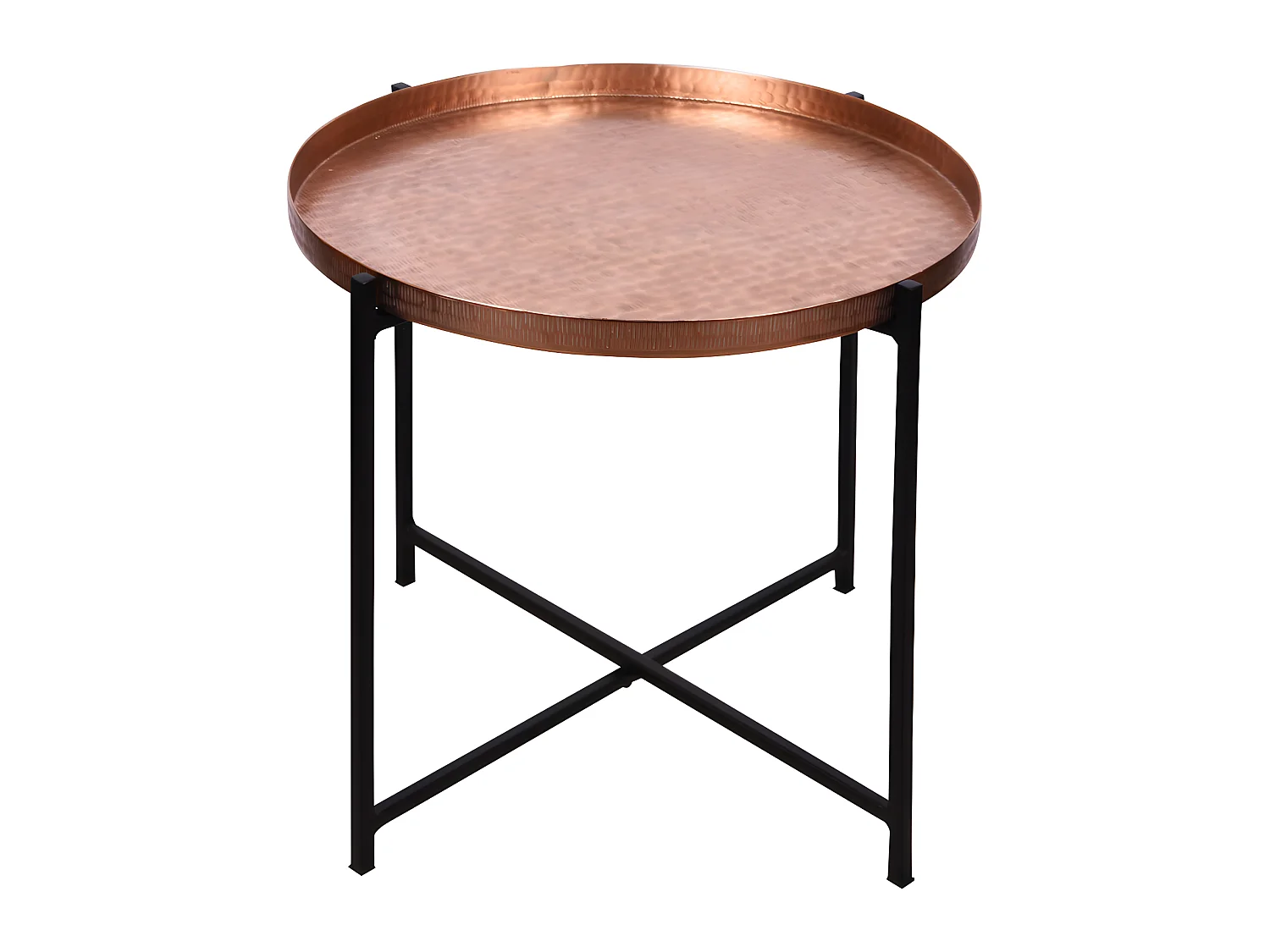 Table d'appoint 55 cm Grand modèle Cuivre
