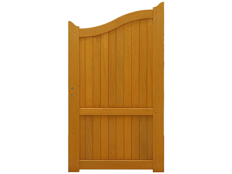 portillon En Bois Plein L1m X H1,60/1,80 Gd Menuiseries