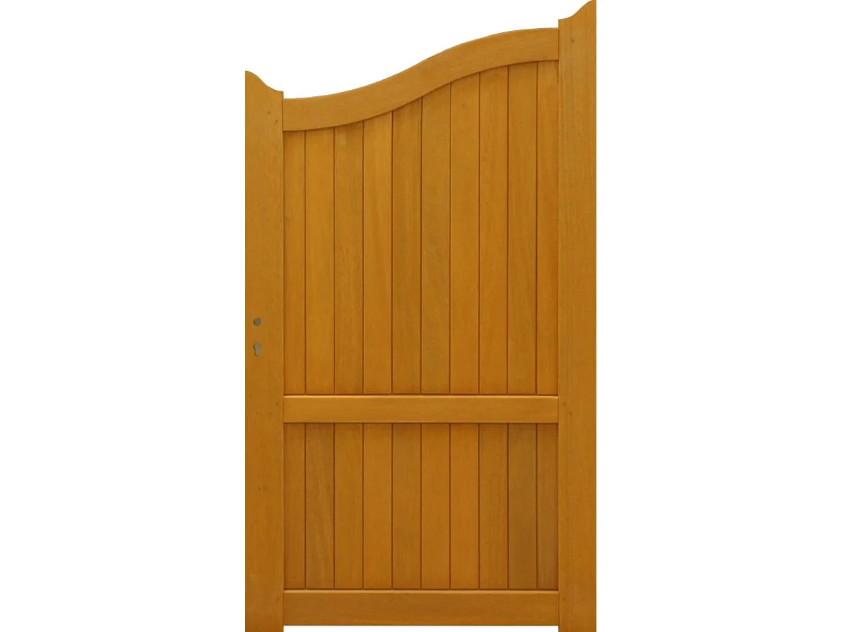 Portillon En Bois Plein L1m x H1,60/1,80