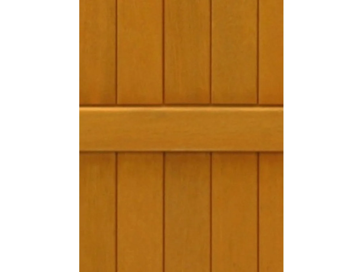 Portillon En Bois Plein L1m x H1,60/1,80