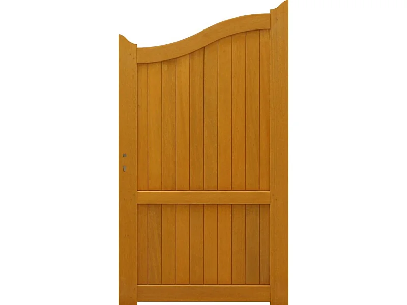 Portillon En Bois Plein L1m x H1,60/1,80