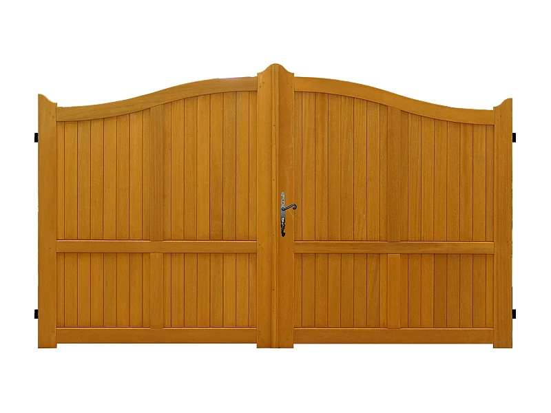 Puerta de madera "Completa" Anchura 3 M Altura 1,60/1,80 sin manilla