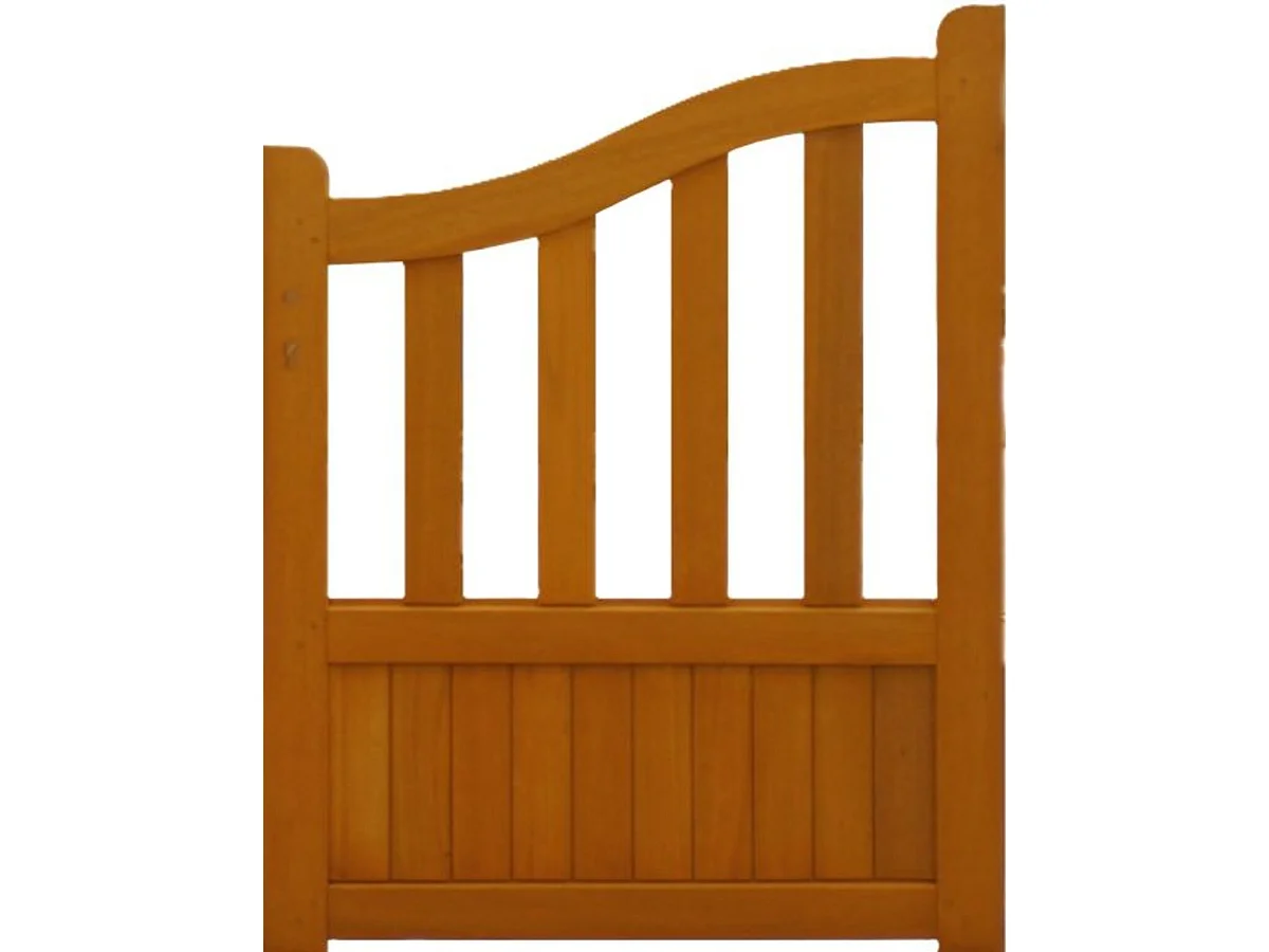 Portillon En Bois Ajouree L1m X H1,10/1,30 Gd Menuiseries