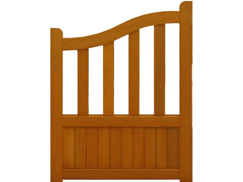 Portillon En Bois Ajouree L1m X H1,10/1,30 Gd Menuiseries