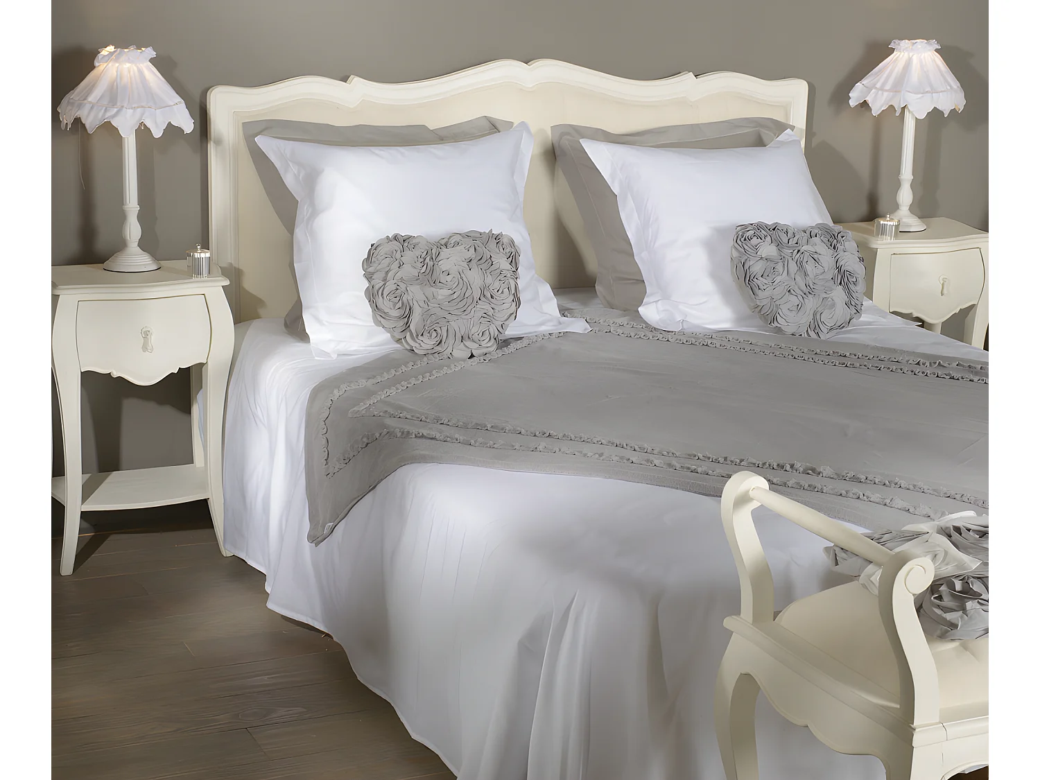 Tête de lit 160 cm Murano en acajou