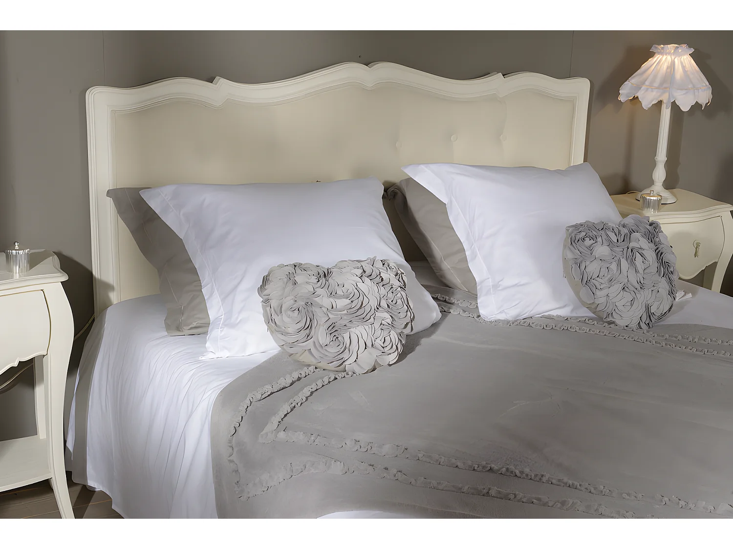 Tête de lit 160 cm Murano en acajou