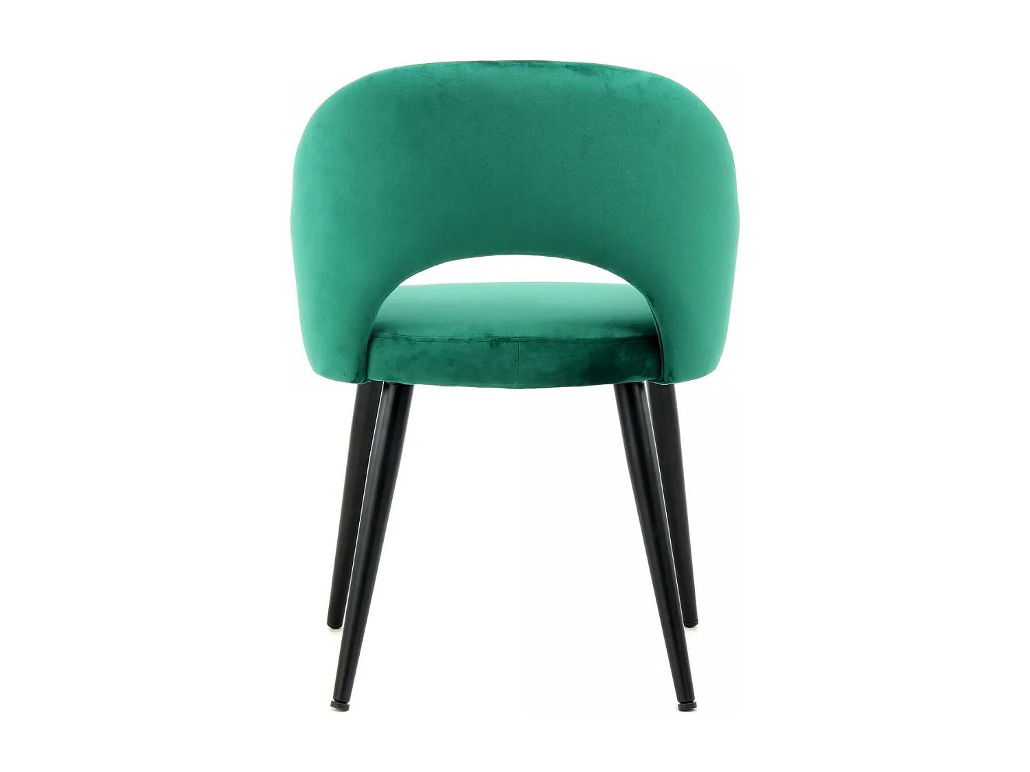 Fauteuil semi artisanal LOT DE 2 APE 58x55x77 vert