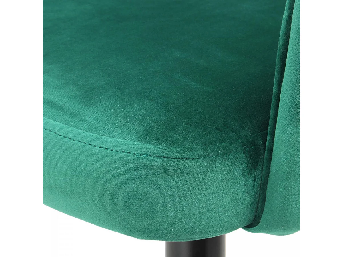 Fauteuil semi artisanal LOT DE 2 APE 58x55x77 vert