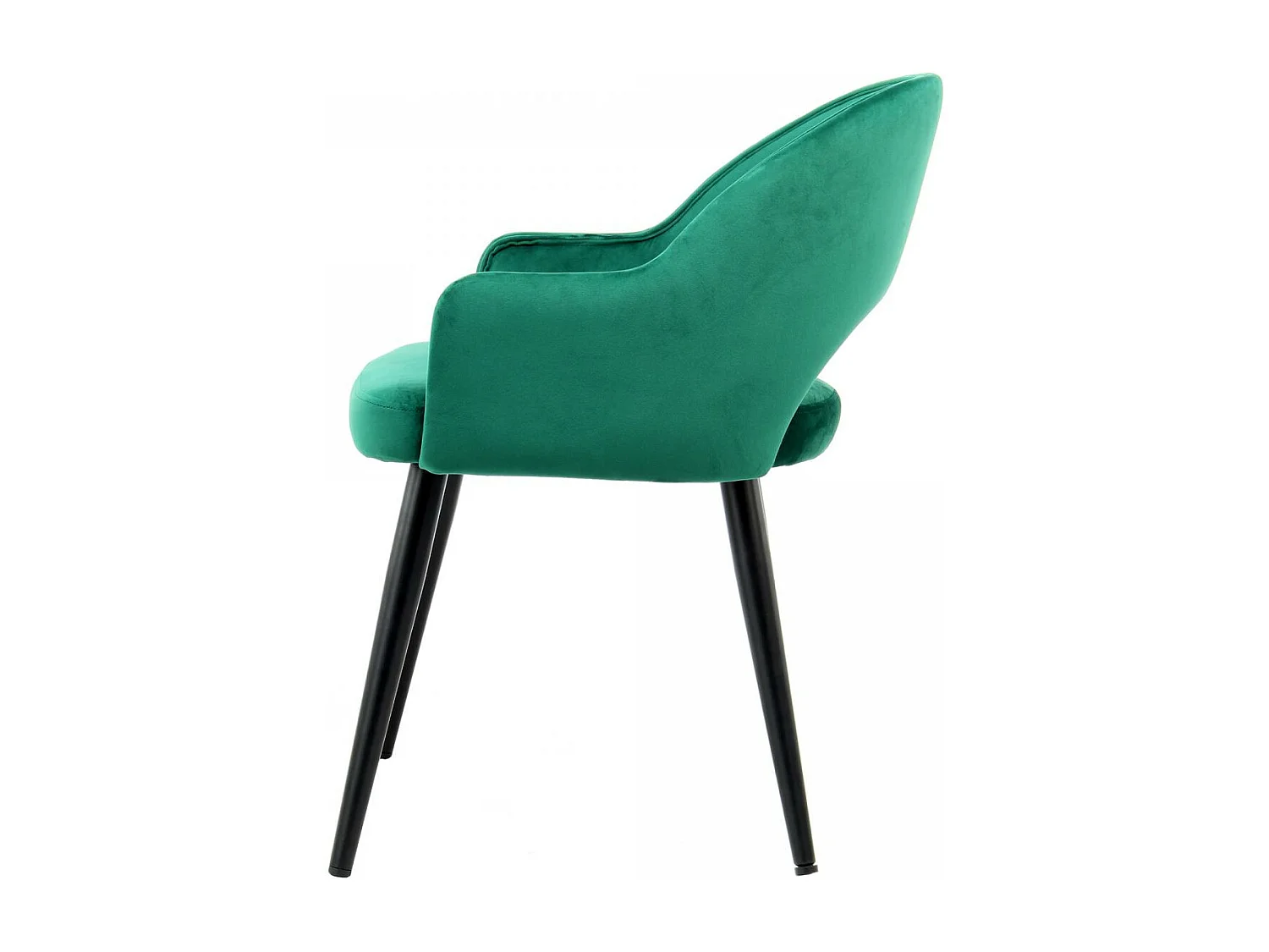 Fauteuil semi artisanal LOT DE 2 APE 58x55x77 vert