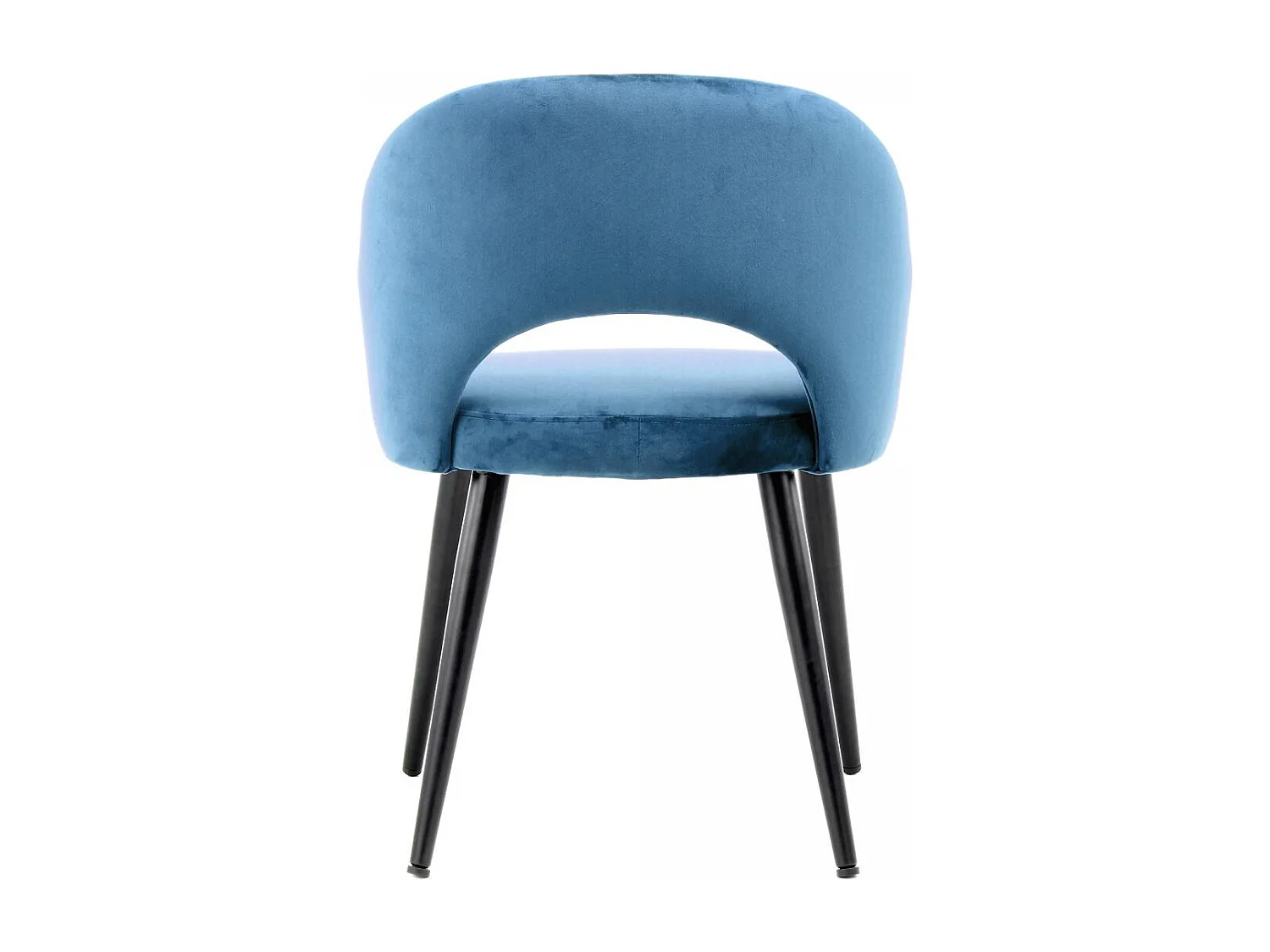 Fauteuil semi artisanal LOT DE 2 APE 58x55x77 bleu