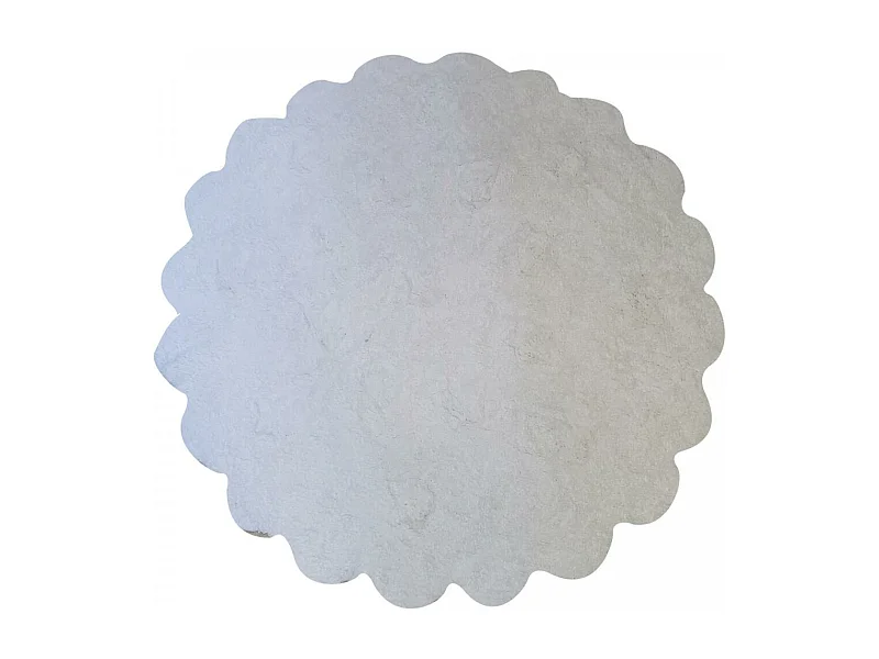 tapis salon 200x290 fait à la main noir et blanc rectangle motif géométrique