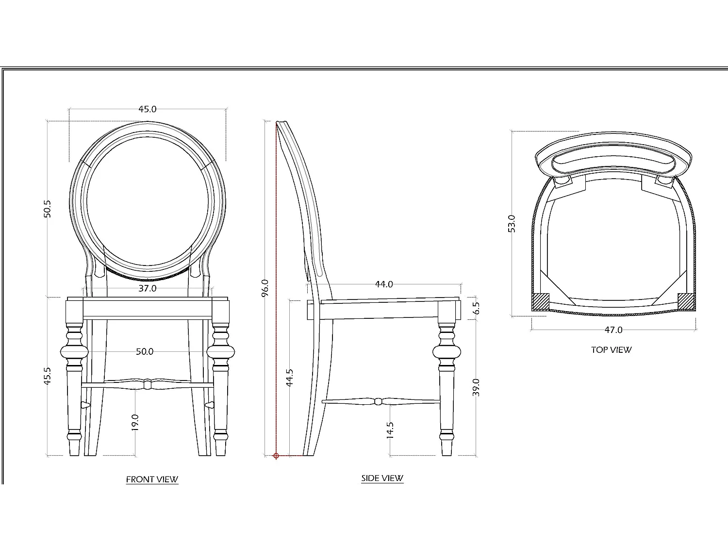 Chaises Légende (lot de 2)