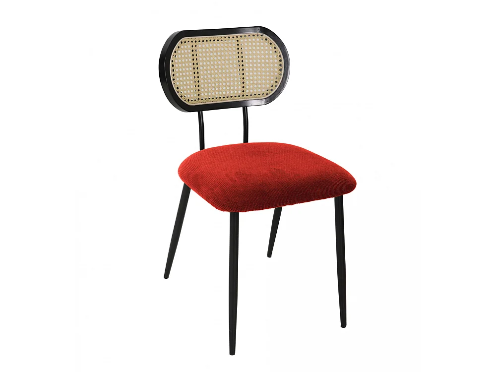 Chaise Thelma brique