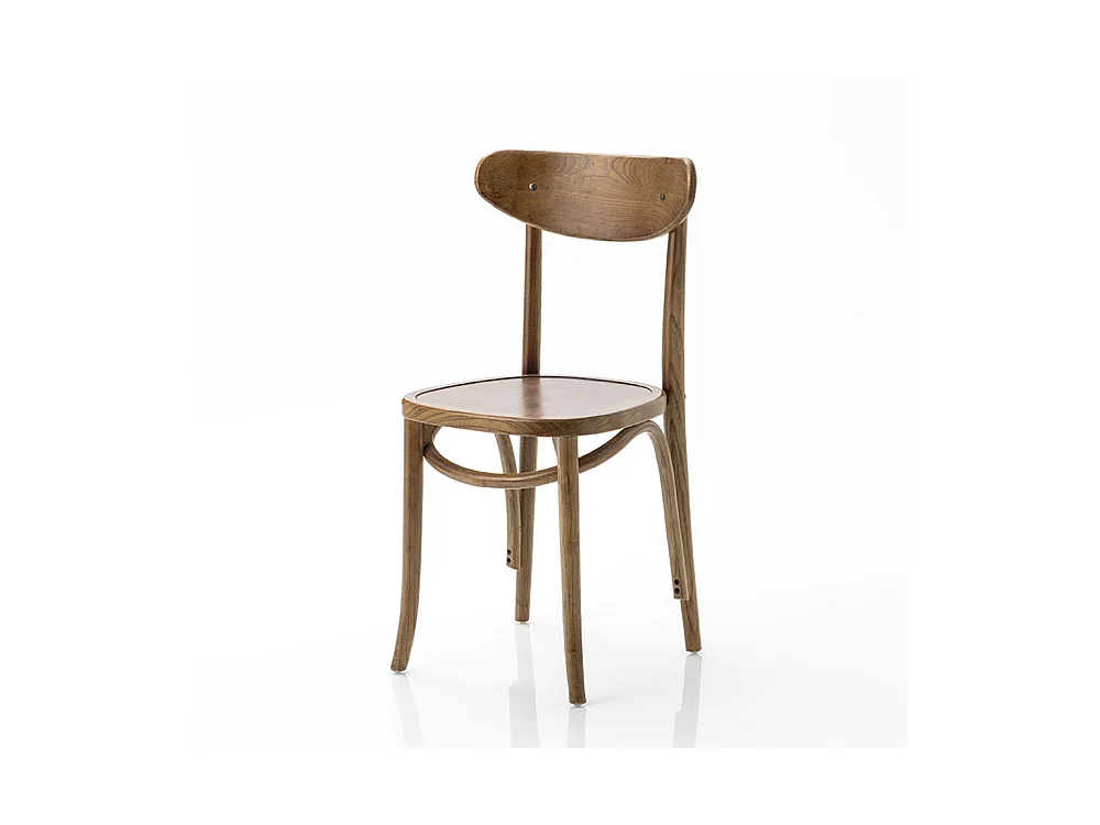 CHAISE BISTRO  en bois d'Orme