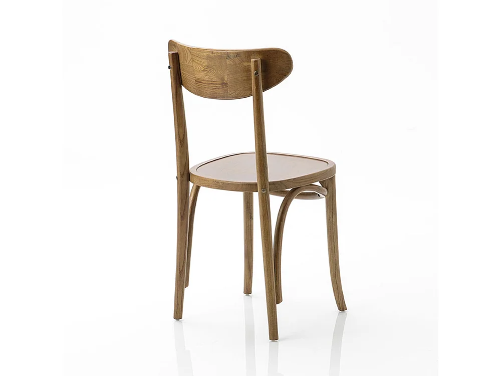CHAISE BISTRO  en bois d'Orme