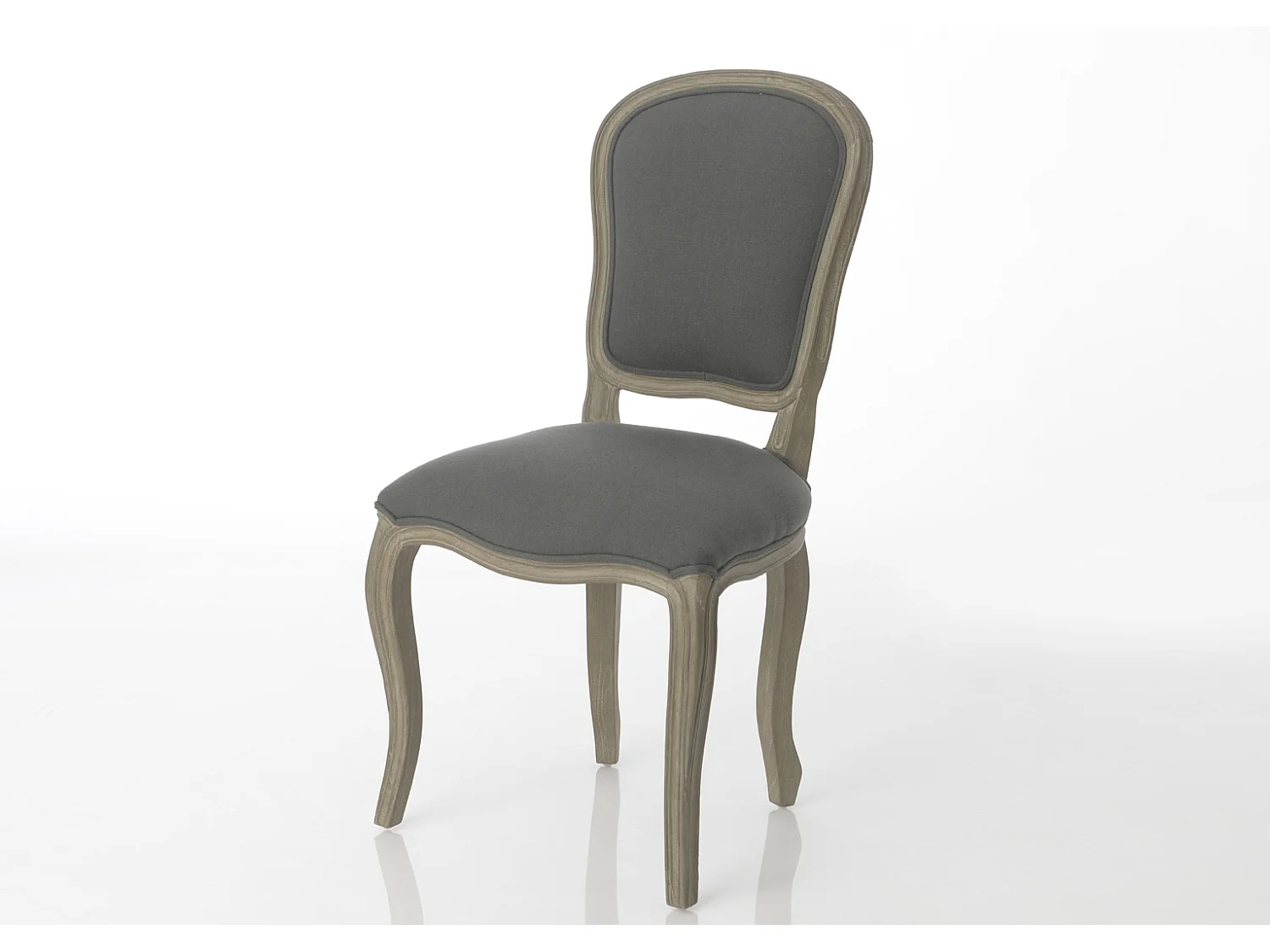 Chaise Murano Celeste grise