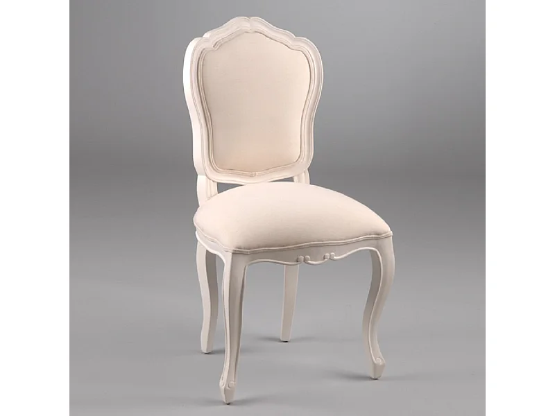 Chaise Apolline blanche