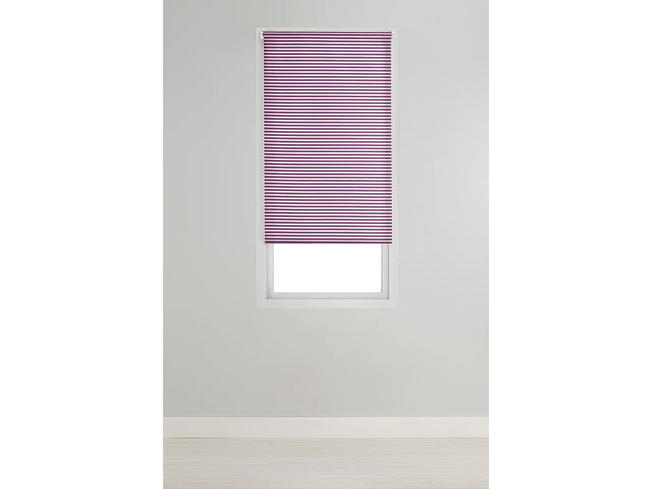 ESTORALIS | Estores Enrollables Translucidos  | 90 x 195 cm (Ancho por Alto) Tamaño de Tela 87 x 190 cm | Modelo ROBERT Color Violeta