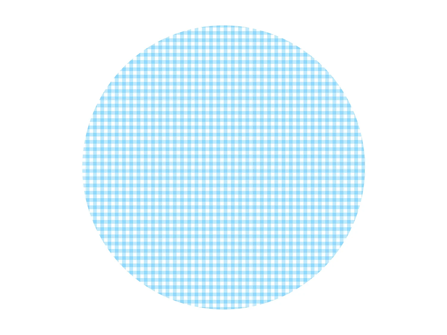 ESTORALIS | Estores Personalizados Easyfix de COCINA | 90 x 150 cm (Ancho por Alto) Tamaño de Tela 87 x 150 cm | Modelo VICHY-1 Color Azul