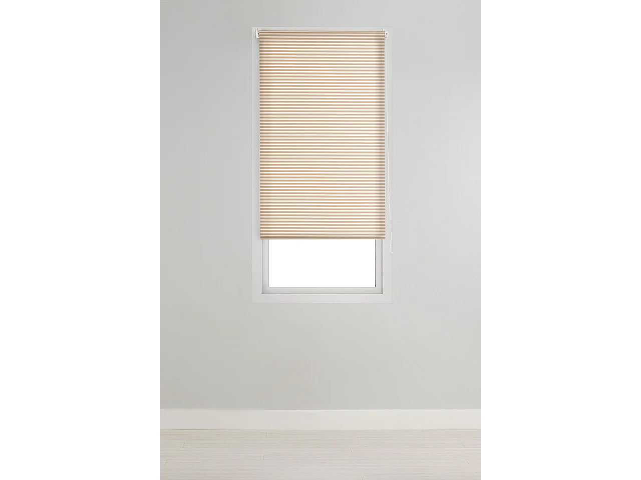 ESTORALIS | Estores Enrollables Translucidos  | 170 x 195 cm (Ancho por Alto) Tamaño de Tela 167 x 190 cm | Modelo ROBERT Color Beige