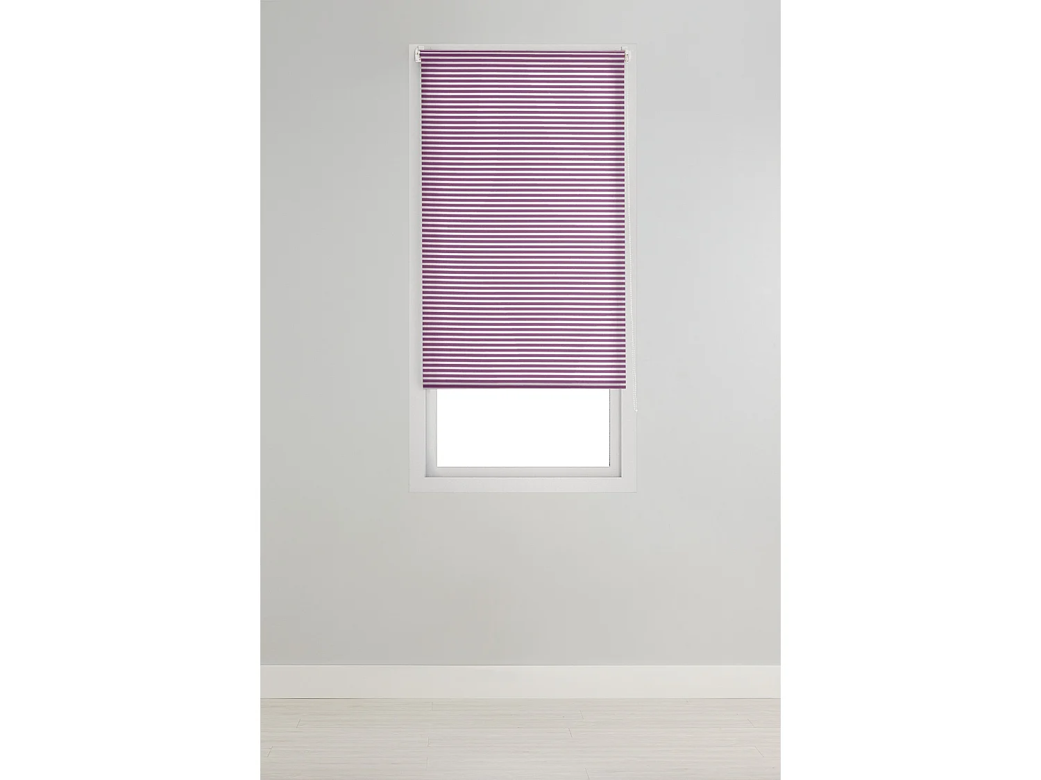 ESTORALIS | Estores Enrollables Translucidos  | 130 x 195 cm (Ancho por Alto) Tamaño de Tela 127 x 190 cm | Modelo ROBERT Color Violeta