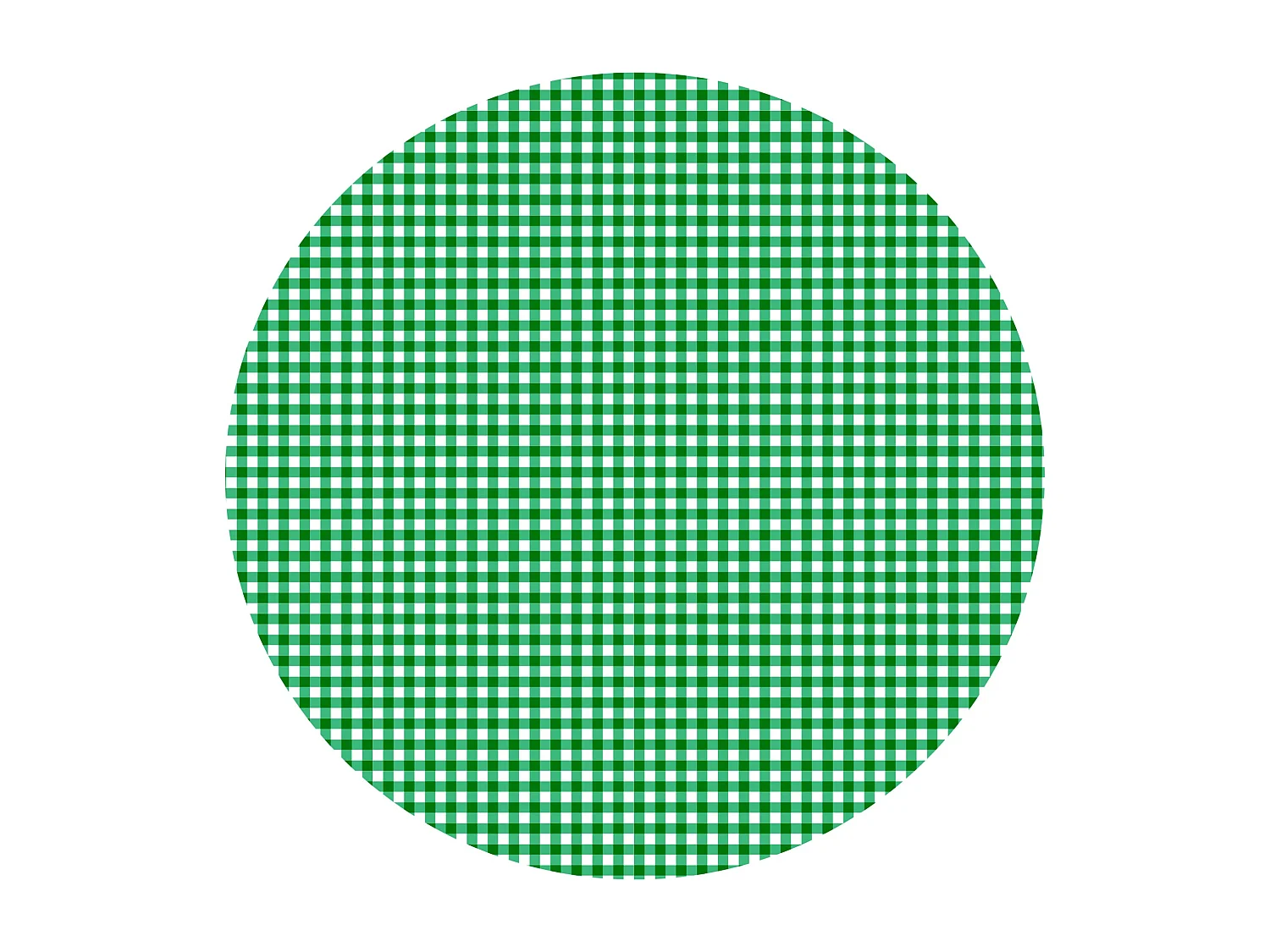 ESTORALIS | Estores Personalizados Easyfix de COCINA | 45 x 150 cm (Ancho por Alto) Tamaño de Tela 42 x 150 cm | Modelo VICHY-1 Color Verde