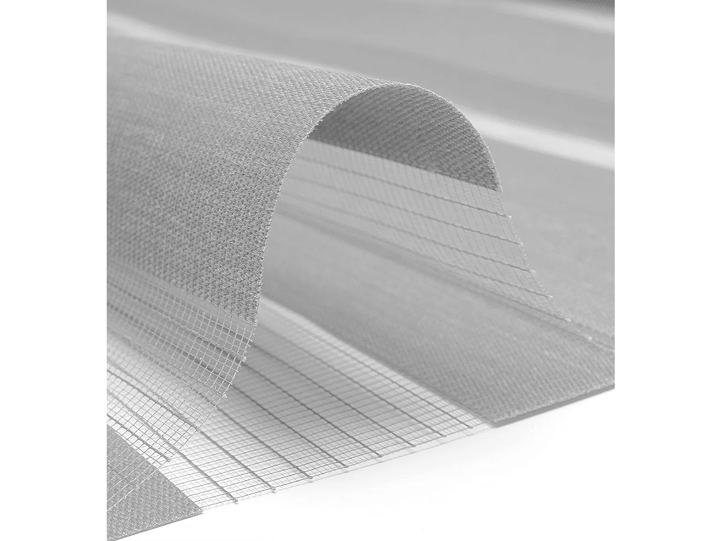 ESTORALIS | Estor Enrollable NOCHE y DIA | 125 x 255 cm (Ancho por Alto) Tamaño de Tela 122 x 250 cm | Modelo SANSA Color Gris