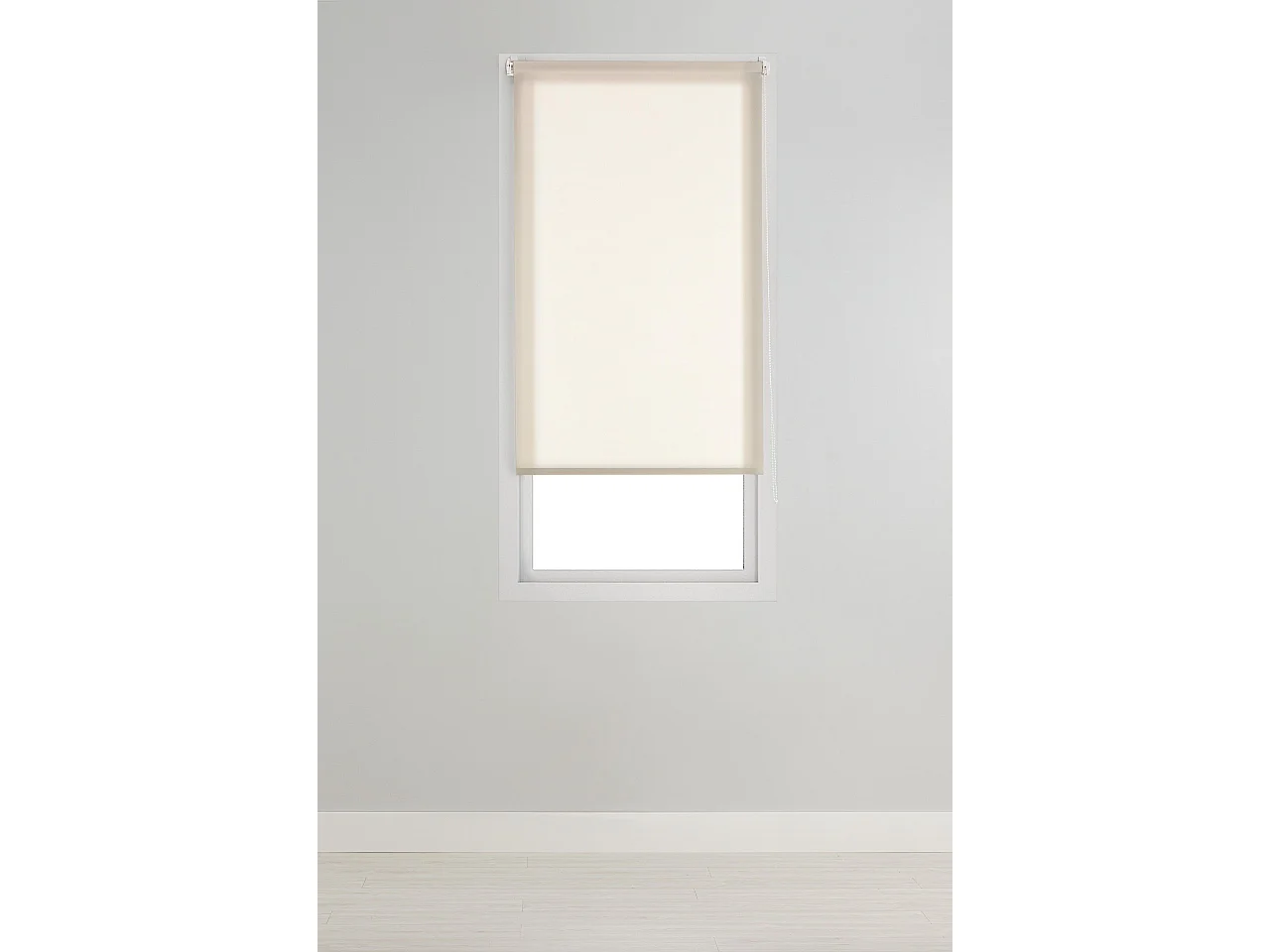 ESTORALIS | Estores Enrollables Tecnicos  | 130 x 180 cm (Ancho por Alto) Tamaño de Tela 127 x 175 cm | Modelo STANNIS Color Beige