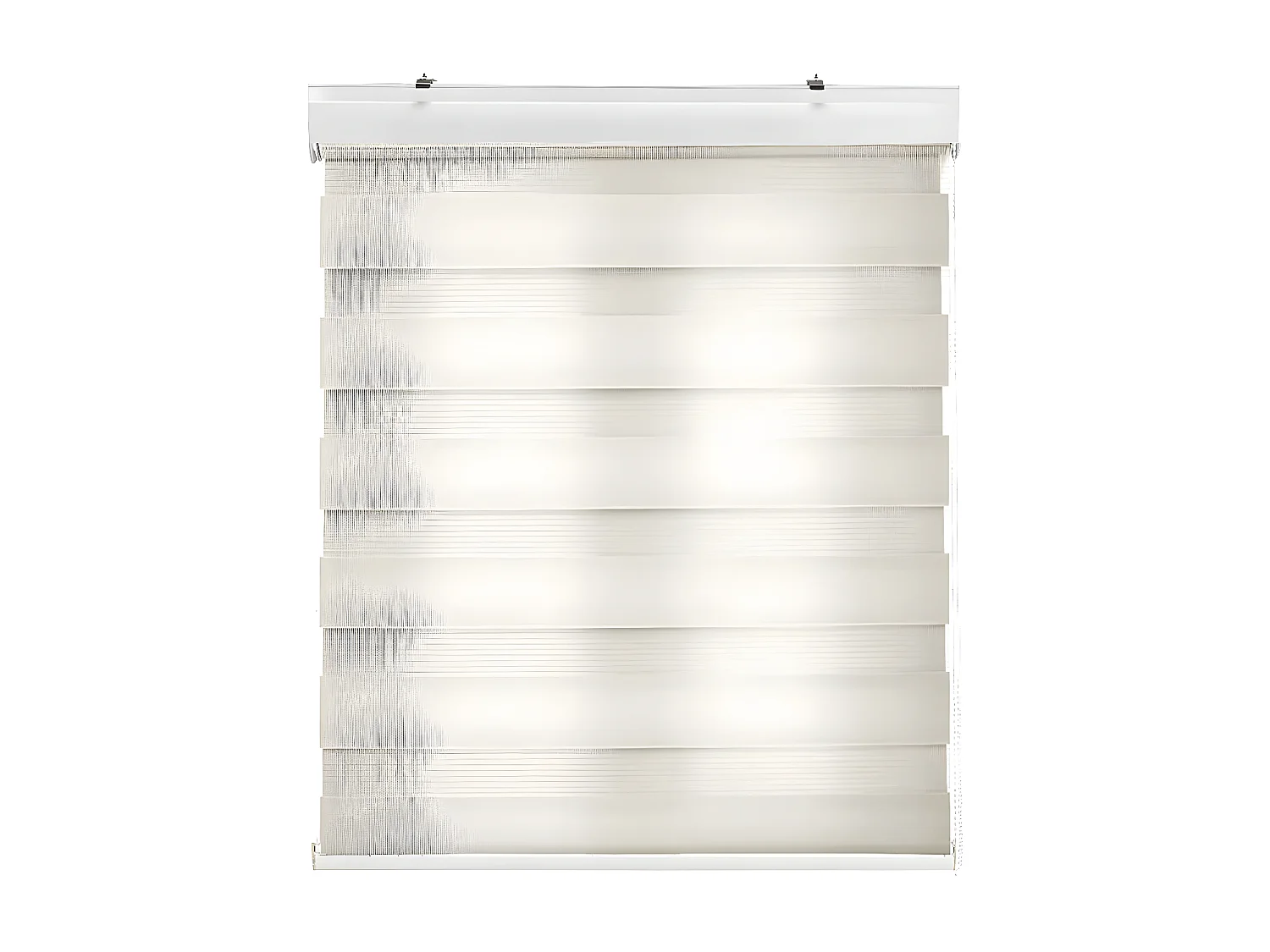 ESTORALIS | Estor Enrollable NOCHE y DIA | 145 x 180 cm (Ancho por Alto) Tamaño de Tela 142 x 175 cm | Modelo SANSA Color Beige