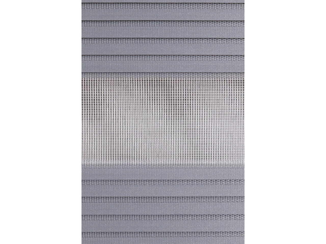 ESTORALIS | Estor Enrollable NOCHE y DIA | 140 x 255 cm (Ancho por Alto) Tamaño de Tela 137 x 250 cm | Modelo SAMWELL Color Gris