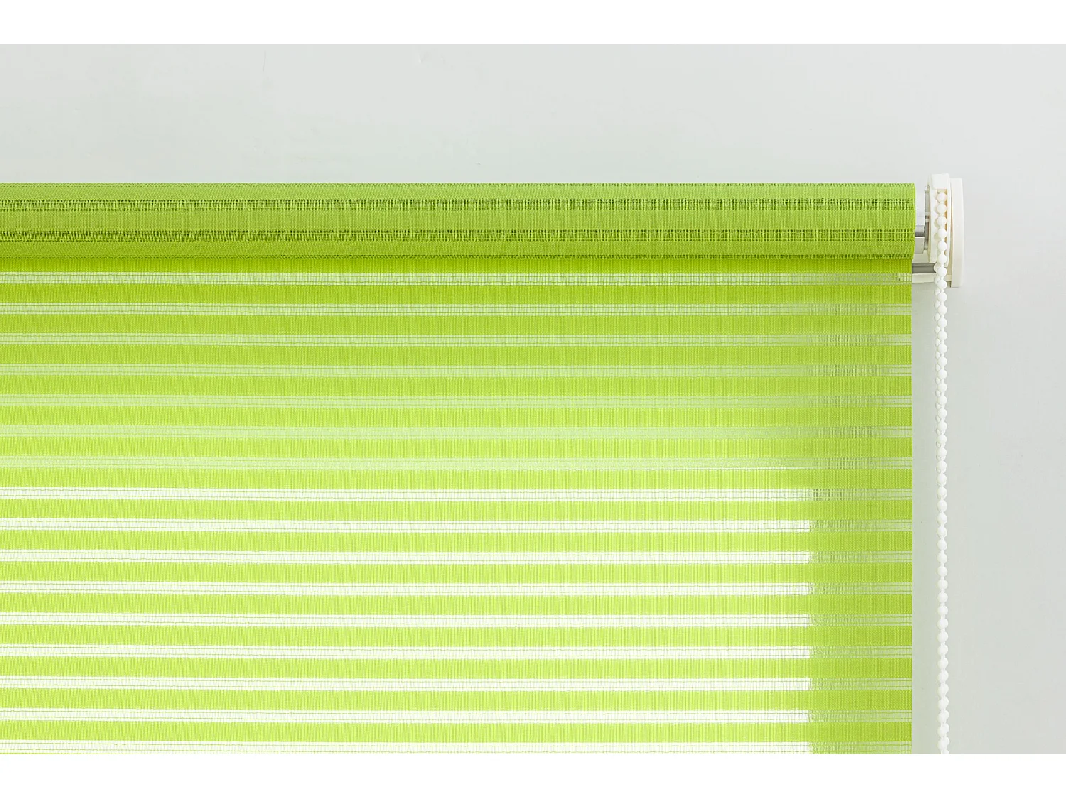 ESTORALIS | Estores Enrollables Translúcidos Easyfix  | 45 x 190 cm (Ancho por Alto) Tamaño de Tela 42 x 190 cm | Modelo ROBERT Color Verde