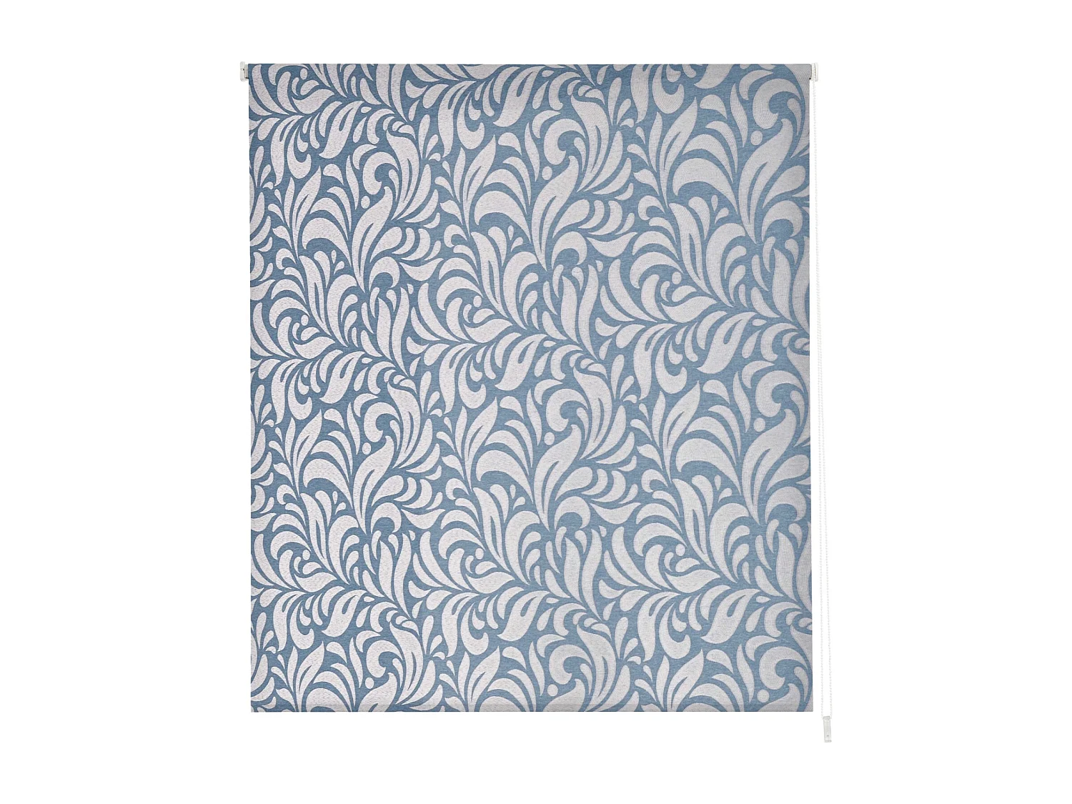 ESTORALIS | Estor Enrollable Translúcido | 110 x 255 cm (Ancho por Alto) Tamaño de Tela 107 x 250 cm | Modelo MYRCELLA Color Azul