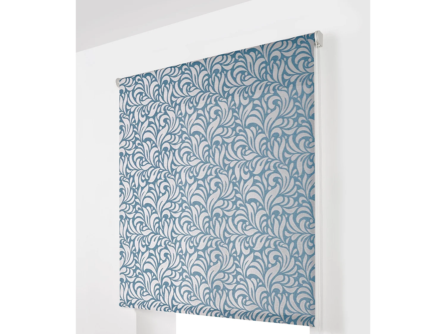 ESTORALIS | Estor Enrollable Translúcido | 110 x 255 cm (Ancho por Alto) Tamaño de Tela 107 x 250 cm | Modelo MYRCELLA Color Azul